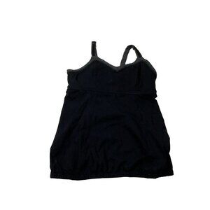 Kyodan Black & Grey Top. Sz S